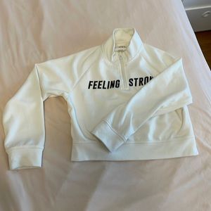 Girls size 11-12 Zara quarter zip